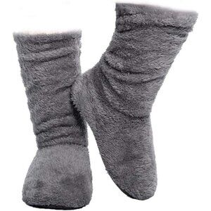 Women's Slipper Sock Coral Velvet Super Soft Warm Booties Slippers Cozy Fuzzy